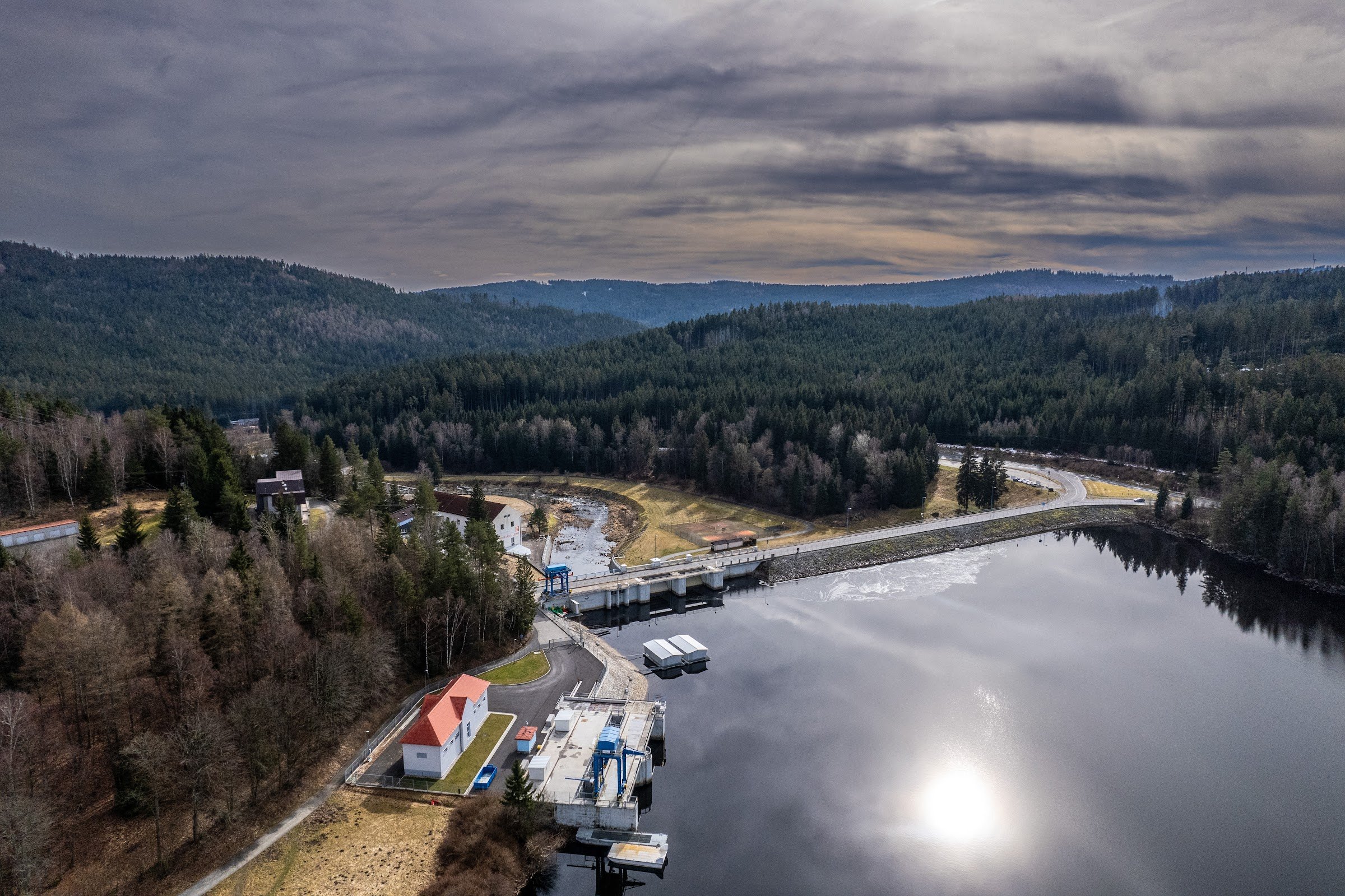 Lipno Dam
